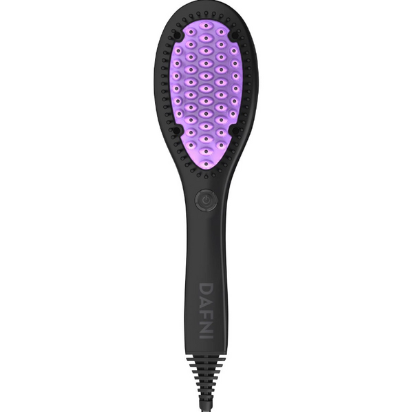 Dafni Original Hair Straightening Ceramic Brush - Tamidly.com