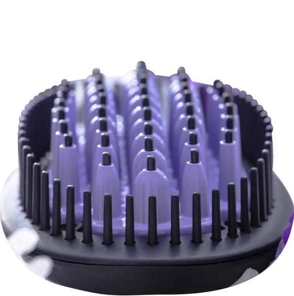 Dafni Original Hair Straightening Ceramic Brush - Tamidly.com