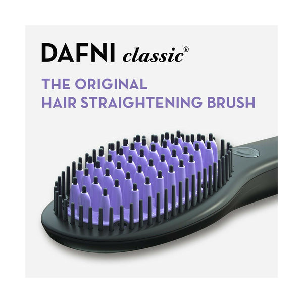 Dafni Original Hair Straightening Ceramic Brush - Tamidly.com